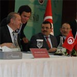 Ratification de 3 conventions Tuniso-turques