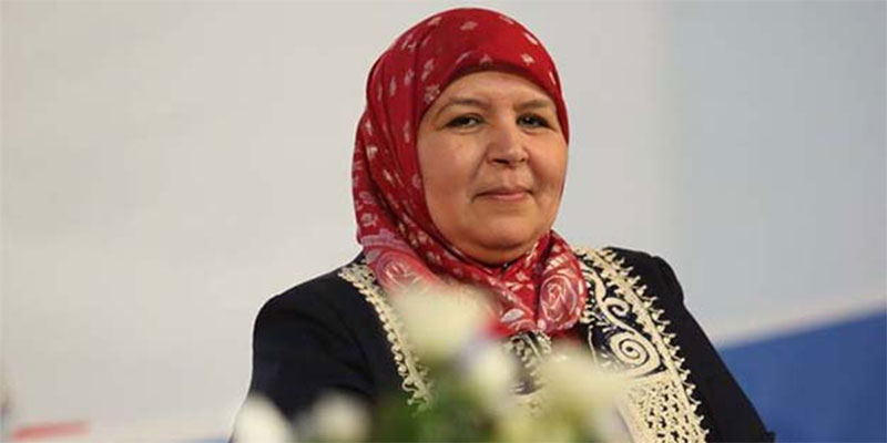 محرزية العبيدي تعود إلى مجلس نواب الشعب بصفة ''نائبة ''