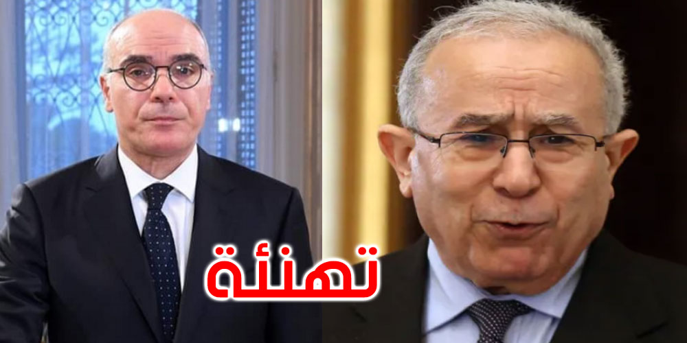 وزير الخارجية يتلقى مكالمة هاتفية من نظيره الجزائري