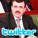 Ali Larayedh ouvre un compte Twitter officiel