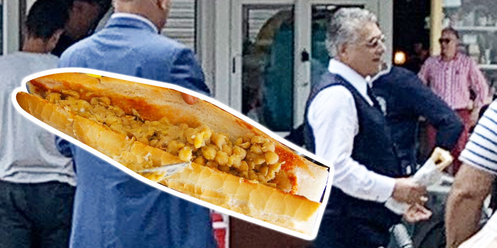 Image du jour : Pour Nabil Karoui , un Casse-croûte Lablabi c'est Sexy