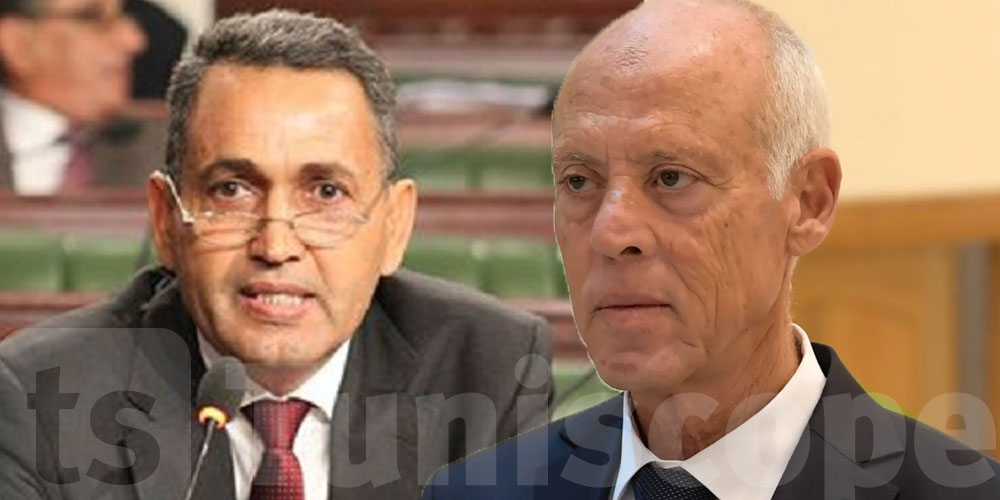 Tunisie : Kais Saied a son propre parti politique, selon Labiadh