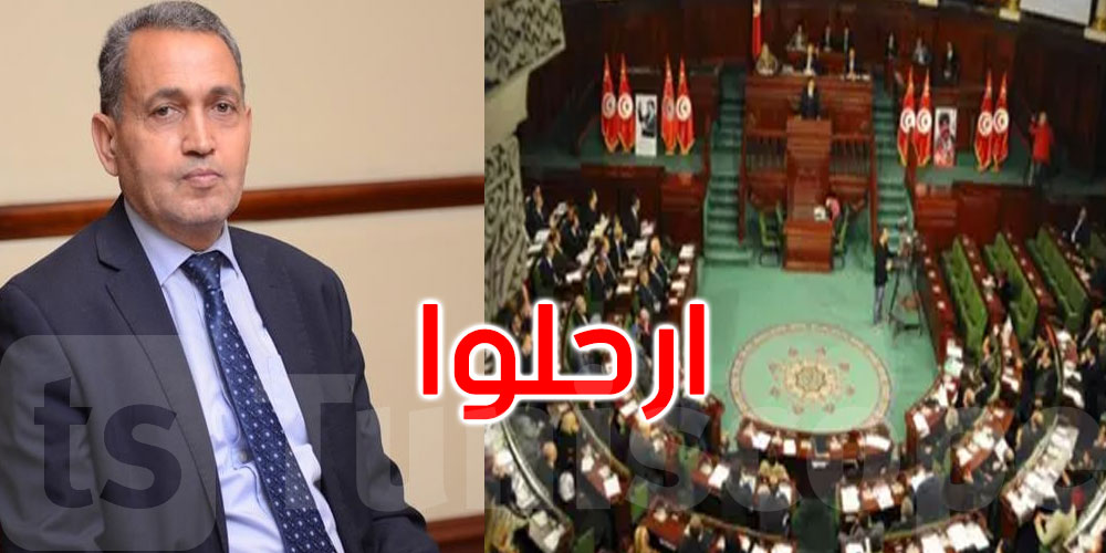 سالم لبيض يدعو البرلمان إلى الرحيل