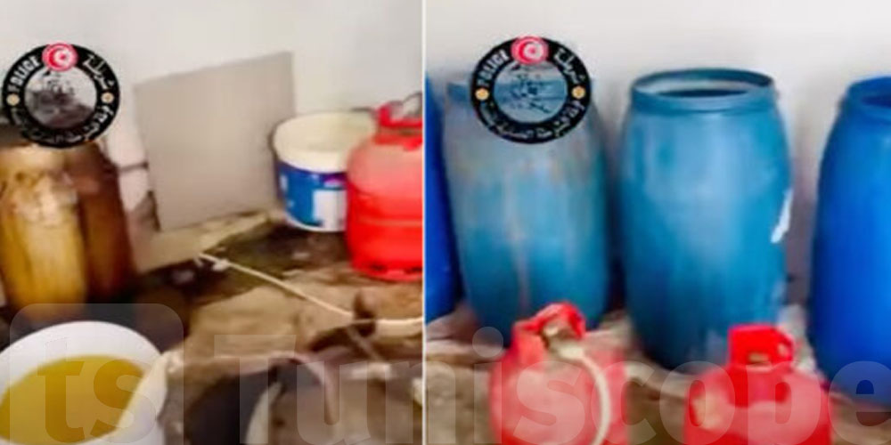 Gafsa : découverte d’un atelier d’alcool frelaté