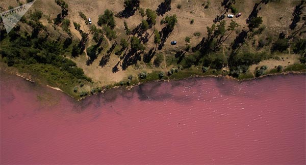 السعودية تحذر مواطنيها من زيارة إحدى بحيراتها