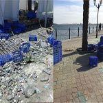 En photos : Les Berges du Lac propres quelques heures après la fin du Happy Run 2 by Danup