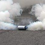 Manifestation à Sfax : Usage de Bombes à gaz lacrymogène