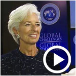 En vidéo : Pour Christine Lagarde c’est un grand message d’espoir et une reconnaissance internationale
