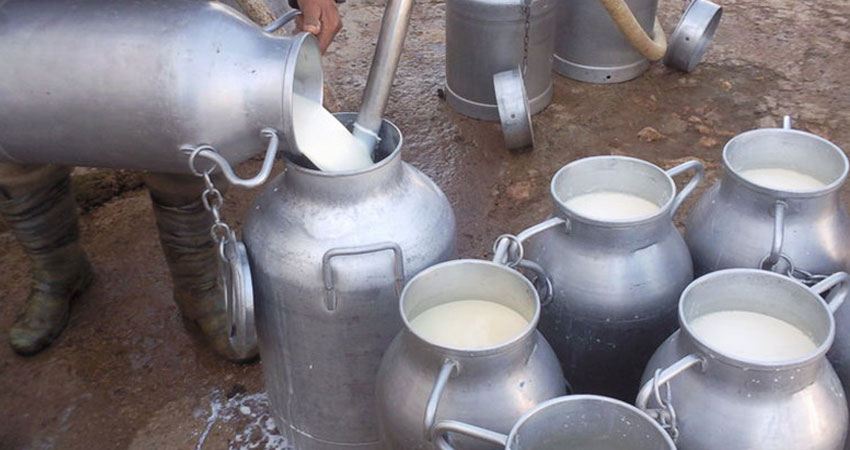 أسعار الحليب الطازج عند الإنتاج بعد الترفيع الحكومي 