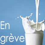 Les centres de collecte de lait menacent d’une grève de trois jours