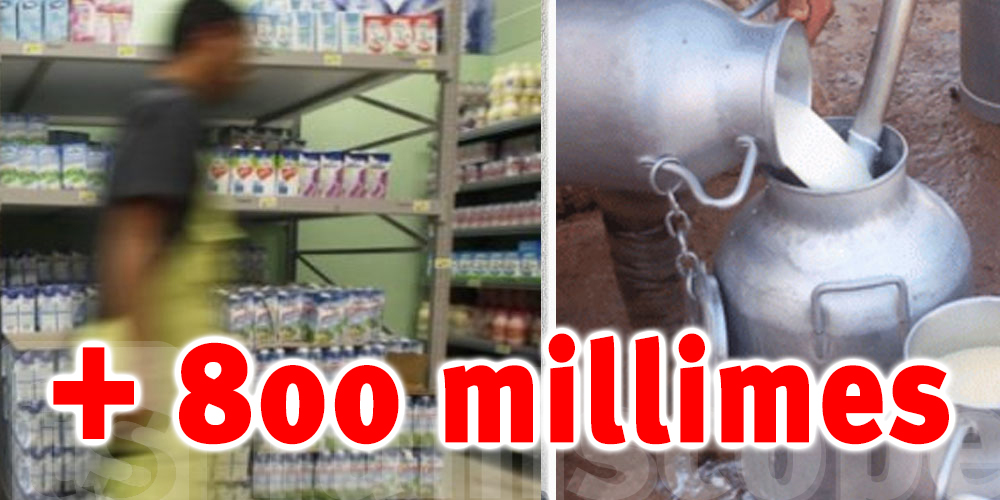 L'UTAP appelle à augmenter le prix du lait à la production de pas moins de 800 millimes