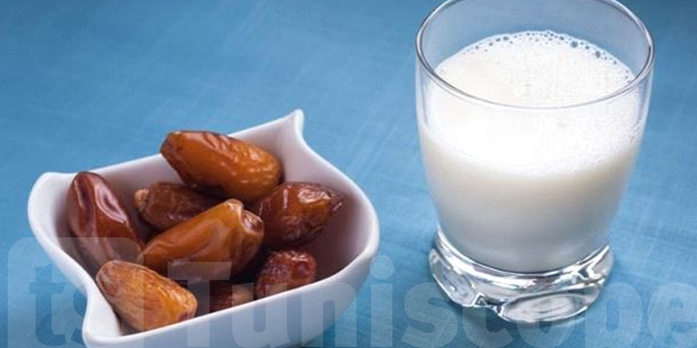 التمر بالحليب: شوف الفوائد  مع شقان الفطر 