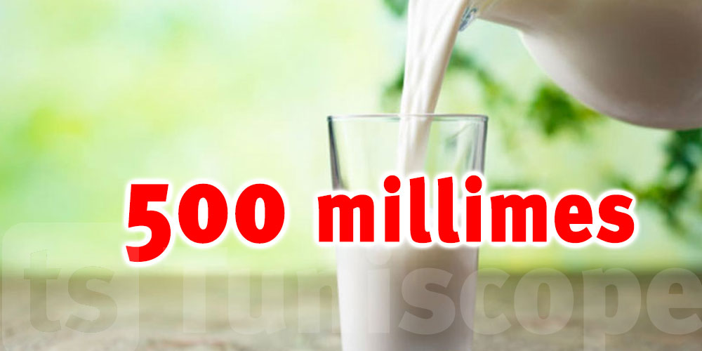 Prévision : Augmentation d'au moins 500 millimes du prix du lait à la production, selon l'UTAP