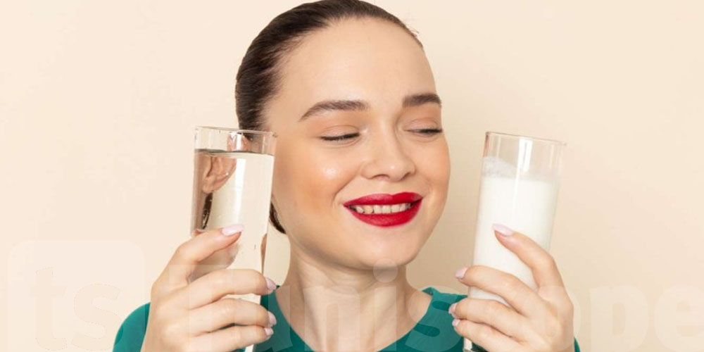 علاش الحليب يروّي الجسم خير من الماء؟