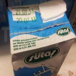Du lait turc, à proche date de péremption, atterrit dans nos magasins