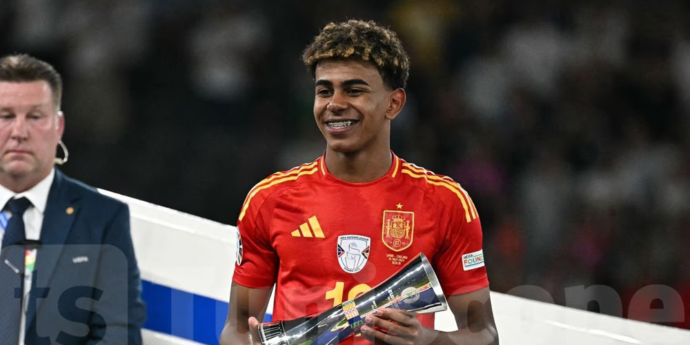 À 17 ans, Lamine Yamal finit meilleur passeur de l'Euro