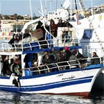Italie: 600 clandestins Tunisiens ont été rapatriés