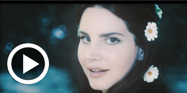 En vidéo : Le nouveau clip de Lana Del Rey dépasse les 3 millions de vues sur Youtube en moins de 24 heures