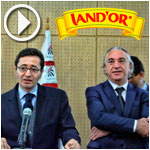 En vidéo : la première cotation Land'or à la Bourse de Tunis
