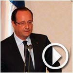 Le lapsus de François Hollande confondant l'Egypte et la Tunisie crée le buzz sur le web