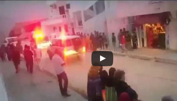 En vidéo : Importante opération sécuritaire à la cité Essalama, à l’Aouina