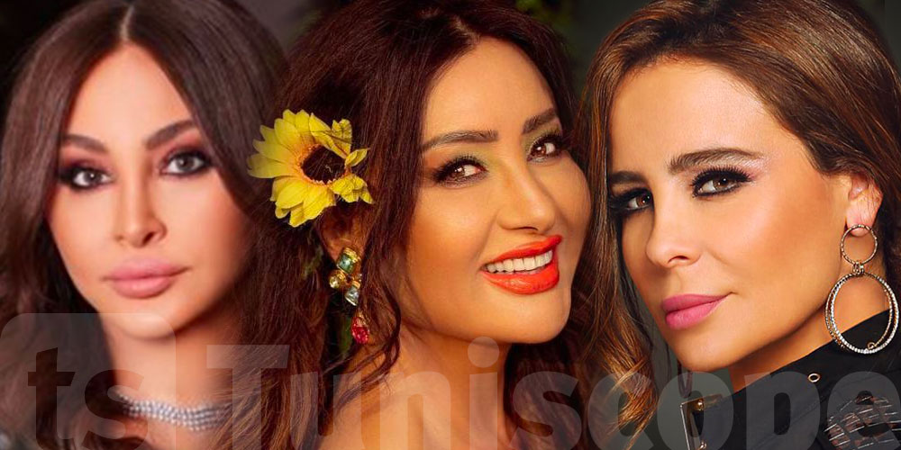 كارول سماحة تنتقد أداء إليسا ولطيفة العرفاوي