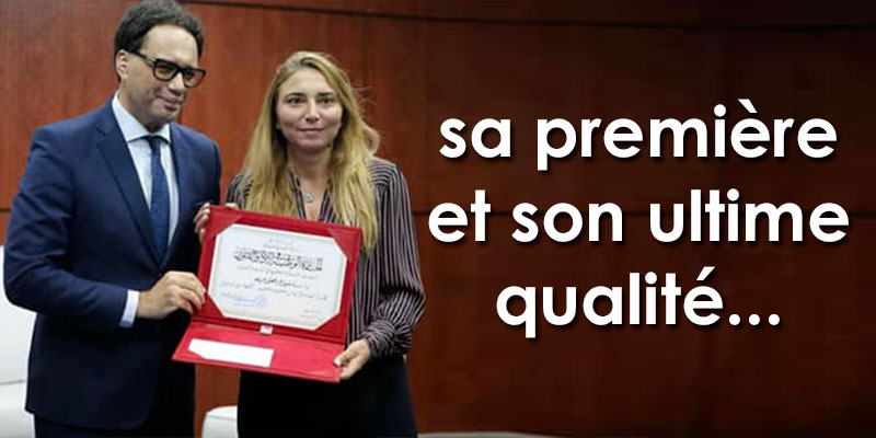 Pour Zine El Abidine c’est sa première et son ultime qualité...