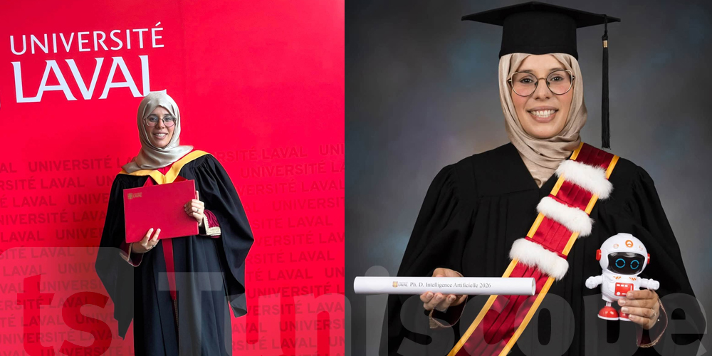 Une Tunisienne décroche un doctorat en intelligence artificielle à l’Université Laval au Canada
