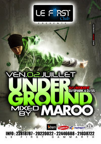 underground by maroo @ first club gammarth