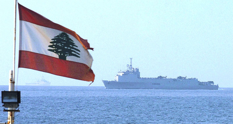 لبنان يقر بند التنقيب في البحر ويدخل نادي الدول النفطية
