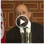 En vidéo : BCE- Le Drian : Volonté affirmée d’une solution politique en Libye