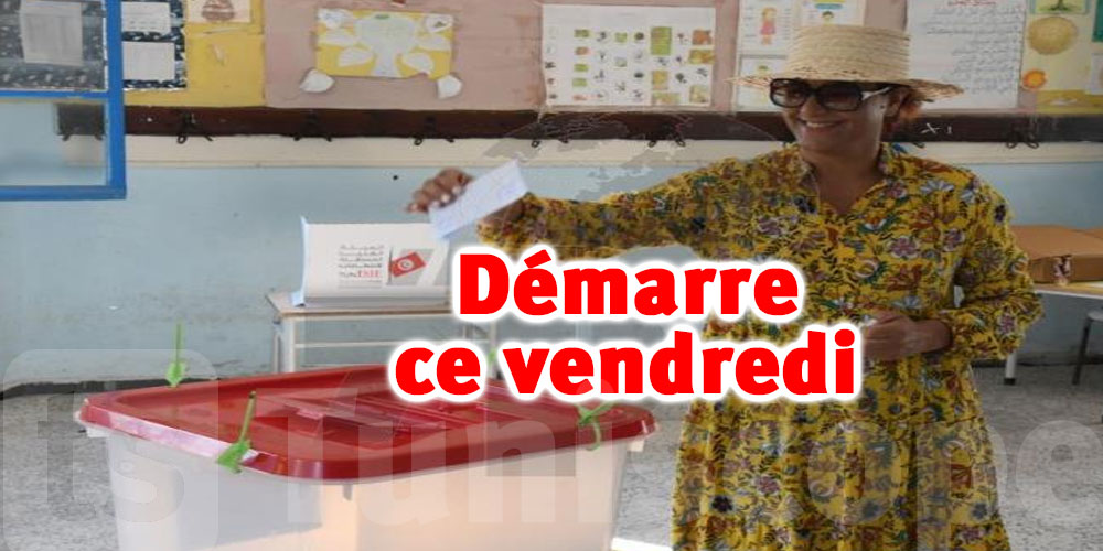 Tunisie : Démarrage de la campagne électorale