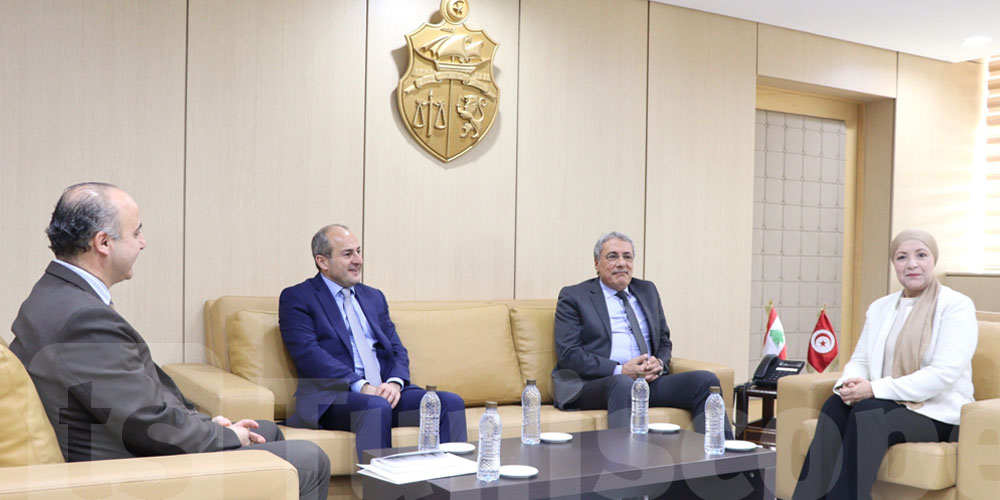 La ministre de la Justice rencontre son homologue libanais