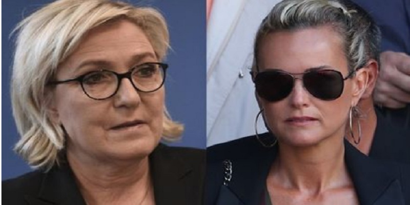 La famille Johnny n’a pas voulu de Marine Le Pen aux obsèques