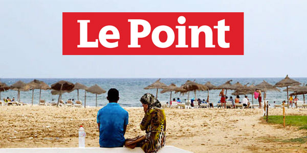 Quand LePoint raconte la Dolce vita à Hammamet : plage, hijab, mitraillettes et cocotiers