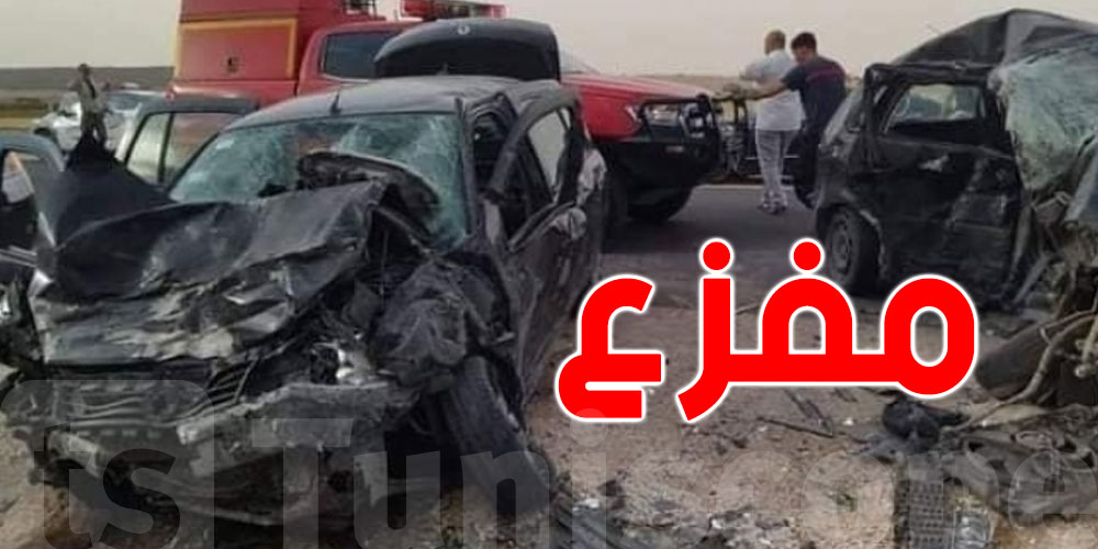 تونس : مقتل 10 أشخاص وإصابة 355 آخرين في حوادث مختلفة