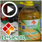 En vidéos : LESIEUR anime un atelier de cuisine et présente sa gamme variée d'huiles et de condiments