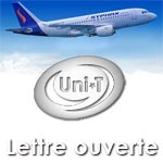 Lettre ouverte de Uni*T pour aider les tunisiens bloqués à cause de Syphax Airlines