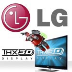 LG passe à la 3D et cible le B2B