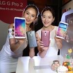 Le LG G PRO 2 fait son entrée en Asie