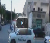 بالفيديو: ليبيا: استعراض مسلح لشرطة الإسلام في درنة تعبيرا عن مبايعة داعش