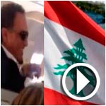 En vidéo : Un chanteur en haute altitude sur un vol Milan-Beyrouth