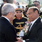 بالصّور : استقبال الرئيس اللبناني العماد ميشال سليمان