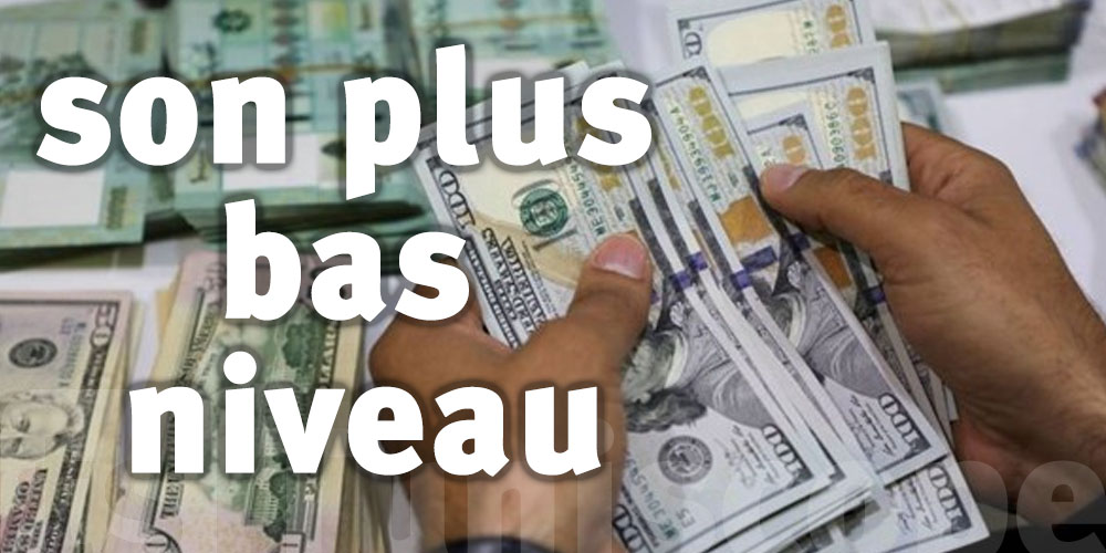 La livre libanaise atteint son plus bas niveau face au dollar