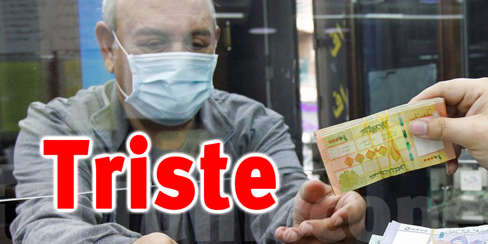 La livre libanaise atteint son plus bas historique face au dollar