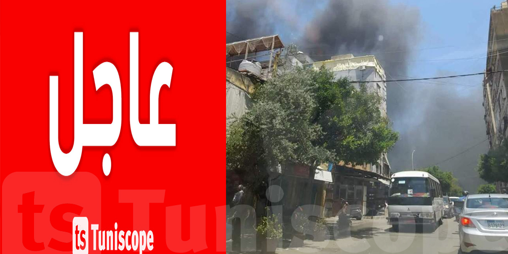 عاجل بالفيديو :   انفجار قوي يهز بيروت