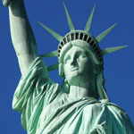 تمثال الحرية كان في الأصل امرأة مسلمة