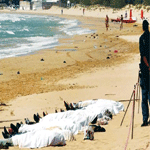 انتشال جثث 32 مهاجرا غير شرعي من السواحل الليبية