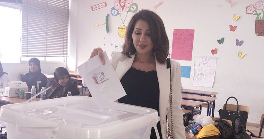 نسبة الاقتراع في الانتخابات النيابية اللبنانية بلغت 49,20%