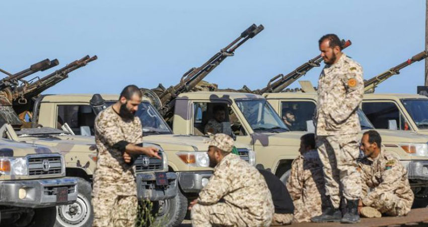 حكومة الوفاق الليبية تعلن إطلاق عملية عسكرية ضد قوات حفتر